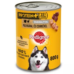 Pedigree Protein konzerv - pulyka  800 g