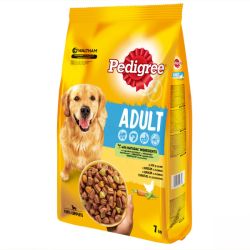 Pedigree Adult száraztáp - csirkével és zöldséggel  7 kg