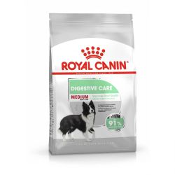 Royal Canin Medium Digestive Care - száraz táp érzékeny emésztésű, közepes testű felnőtt kutyák részére  12 kg
