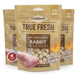 Carnilove Raw freeze-dried snack nyúl sütőtökkel  40 g