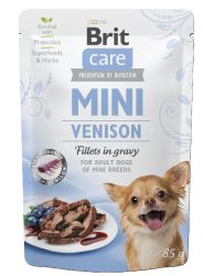 Brit Care Mini Fillets in Gravy - Venison  85 g