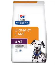 Hill's Prescription Diet u/d Urinary Care száraz kutyatáp  4 kg