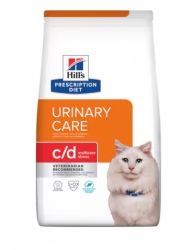 Hill's Prescription Diet c/d Multicare Urinary Care száraz macskatáp, hal  3 kg