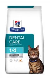 Hill's Prescription Diet t/d Dental Care macskatáp  3 kg
