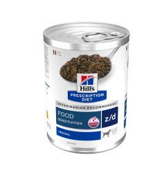 Hill's Prescription Diet z/d Food Sensitivities Original - konzerv  370 g