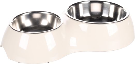 Flamingo duo tál - fehér  350 ml
