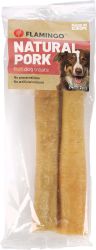 Flamingo jutalomfalat - Nature Pig tekercs szárított disznóbőrből 2 x  24 cm