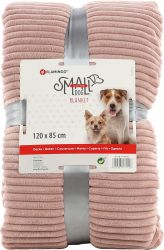 Flamingo puha pléd - több színben pasztell pink színű   120 cm x 85 cm