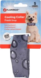 Flamingo hűsítő nyakörv - szürke  S 