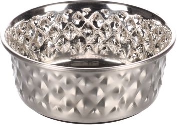 Flamingo fémtál - Diami ezüst színű  500 ml