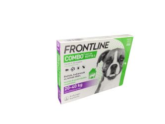 FRONTLINE COMBO KUTYA L /20-40 KG/ 3 x 2,68 ml  3 x  2.68 ml