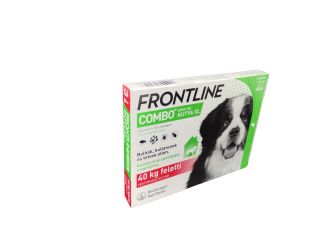 FRONTLINE COMBO KUTYA XL /40 KG FEL/ 3 x 4,02 ml  3 x  4.02 ml