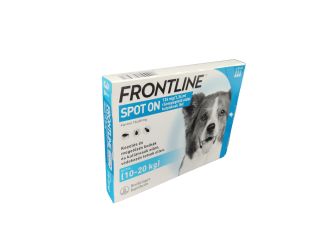 FRONTLINE SPOT-ON DOG M (10-20KG)  3 db