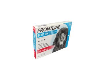 FRONTLINE SPOT-ON DOG XL (40KG-TÓL)  3 db