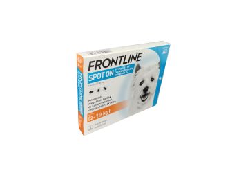 FRONTLINE SPOT-ON DOG S (2-10KG)  3 db