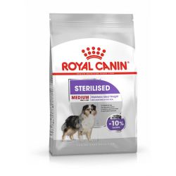 Royal Canin Medium Sterilised - száraz táp ivartalanított, közepes testű felnőtt kutyák részére   