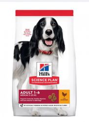 Hill's Science Plan Adult - csirke  14 kg