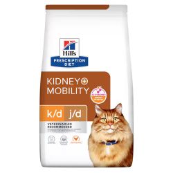 Hill's Prescription Diet k/d + Mobility száraz macskatáp  1.5 kg