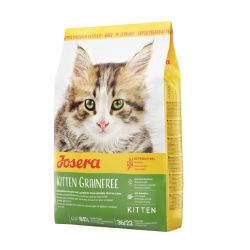 Josera Kitten Grainfree - gabonamentes szárazeledel kölyökmacskák számára  10 kg