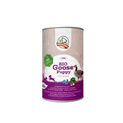 Farkaskonyha BIO liba párolt menü kölyökkutyáknak  400 g