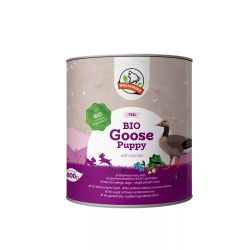 Farkaskonyha BIO liba párolt menü kölyökkutyáknak  800 g