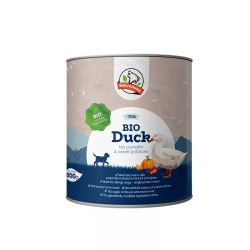Farkaskonyha BIO kacsa párolt menü kutyáknak  800 g