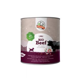 Farkaskonyha BIO marha párolt menü kutyáknak  800 g