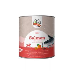 Farkaskonyha BIO lazac párolt menü kutyáknak  800 g
