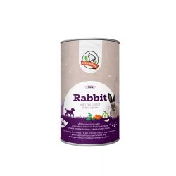 Farkaskonyha BIO nyúl párolt menü kutyáknak  400 g