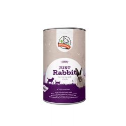 JUST RABBIT 100% párolt nyúl  400 g