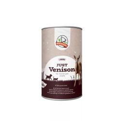JUST VENISON 100% párolt őz  400 g