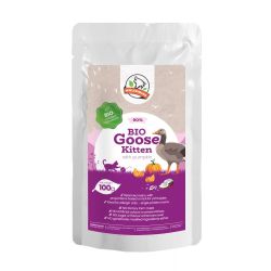 Farkaskonyha BIO liba párolt menü kölyökmacskáknak 100 g