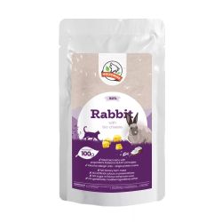 Farkaskonyha nyúl párolt menü macskáknak 100 g