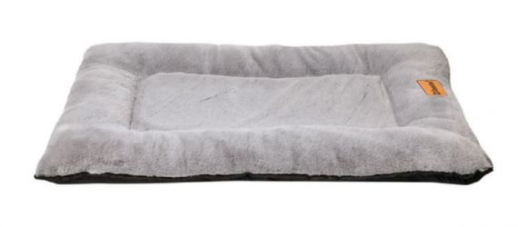 ZooBeeDoo Plush Mat fekhely - szürke 61 x 46 x 6 cm   1 db