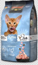 Leonardo Kitten GF friss hússal száraz táp kölyökmacskáknak  300 g