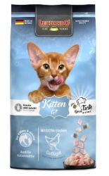 Leonardo Kitten GF friss hússal száraz táp kölyökmacskáknak  1.8 kg