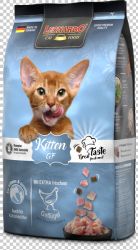 Leonardo Kitten GF friss hússal száraz táp kölyökmacskáknak  1.8 kg