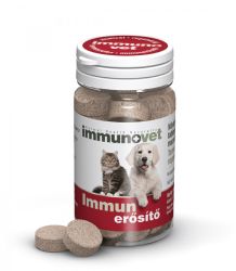 IMMUNOVET PETS IMMUNERŐSÍTŐ TABL.  30 tabletta