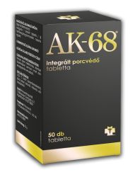 AK68 ÍZÜLETVÉDŐ TABLETTA  50 tabletta