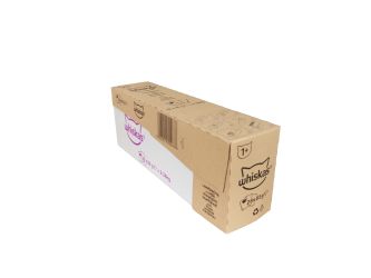 Whiskas alutasak mártásban - marha 28 x  85 g