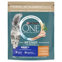 Purina ONE Bifensis Senior száraz macskaeledel  800 g