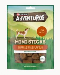 ADVENTUROS Sticks Bölény, vad ízű jutalomfalat  90 g