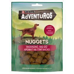 Purina Adventuros Nuggets - vaddisznó ízű jutalomfalat kutyák számára  90 g