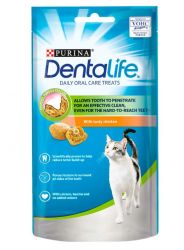 Purina Dentalife Cat - csirke  40 g