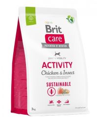 Brit Care Dog Sustainable Activity  3 kg