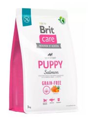 Brit Care Grain-free Puppy Salmon & Potato  3 kg