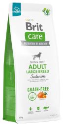 Brit Care Grain-free Adult Large Breed Salmon & Potato  12 kg