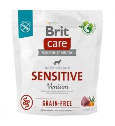 Brit Care Grain-Free Sensitive Venison & Potato  1 kg