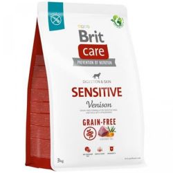 Brit Care Grain-Free Sensitive Venison & Potato  3 kg