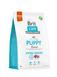 Brit Care Hypo-Allergenic Puppy All Breed Lamb & Rice  3 kg